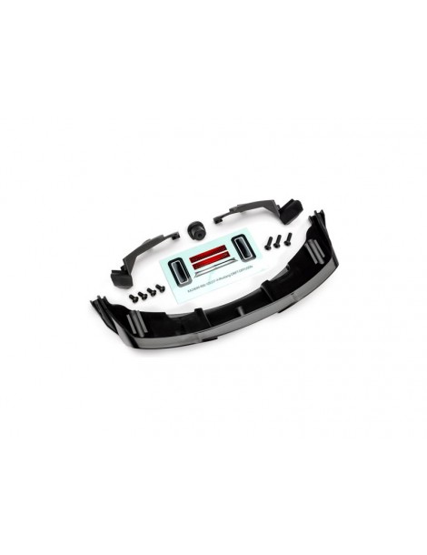 Traxxas Diffuser, rear (fits 10511)