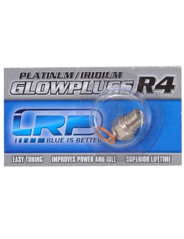 LRP Platinum/Iridium glow plug 2 - standard - R4 medium