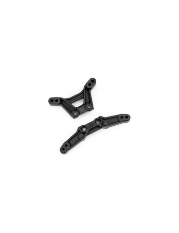 Traxxas Shock tower, front & rear