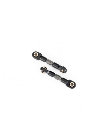 Traxxas Toe links, steel (36mm) (2)