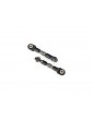 Traxxas Toe links, steel (36mm) (2)