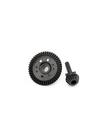 Traxxas Ring gear, differential/ pinion gear, differential