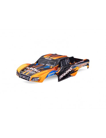 Traxxas Body, Slash 2WD, orange (for clipless mounting)