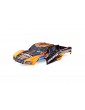 Traxxas Body, Slash 2WD, orange (for clipless mounting)