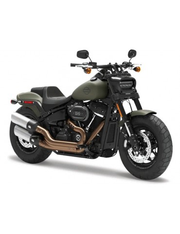 Maisto Harley-Davidson Fat Bob 114 1:18 Motociklo Modelis