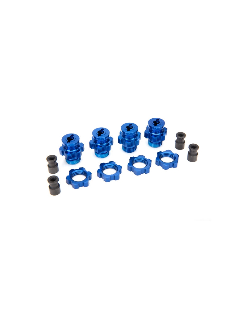 Traxxas ratų stebulės, dantytos, 17 mm, trumpos (4)