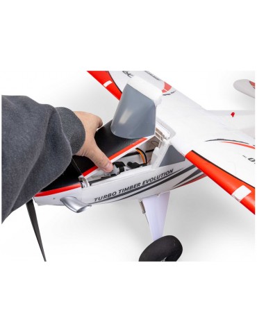 E-flite Turbo Timber Evolution 1.5m PNP, floats