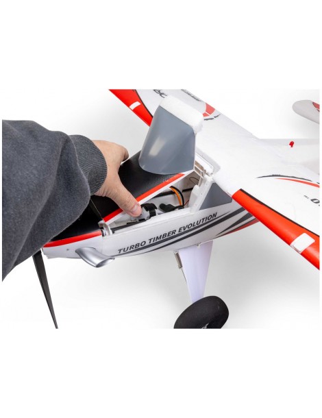 E-flite Turbo Timber Evolution 1.5m PNP, floats