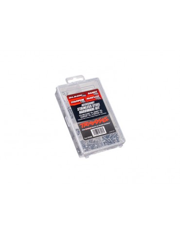 Traxxas Hardware kit, stainless steel (2WD VXL)