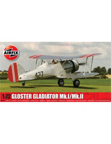Airfix Gloster Gladiator Mk.I/Mk.II (1:72)