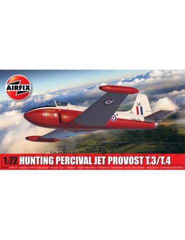 Airfix Hunting Percival Jet Provost T.3/T.4 (1:72)