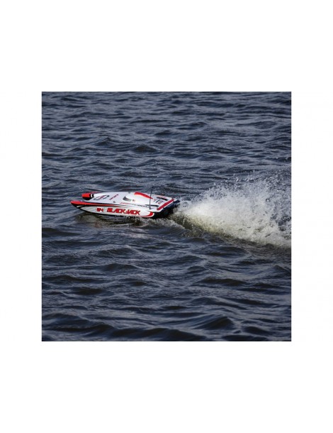 Proboat Blackjack V2 24" BL RTR Heat Wave Visual