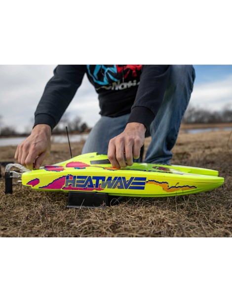 Proboat Blackjack V2 24" BL RTR Heat Wave Visual