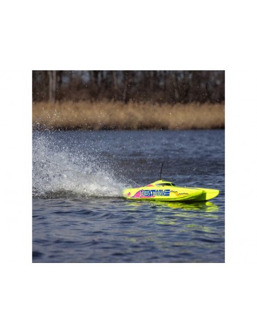 Proboat Blackjack V2 24" BL RTR Heat Wave Visual