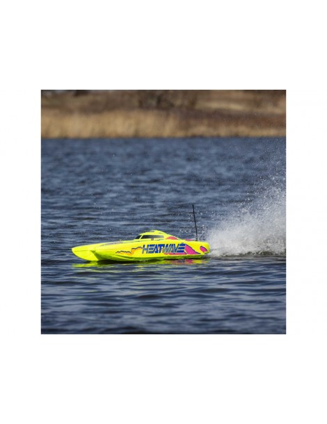 Proboat Blackjack V2 24" BL RTR Heat Wave Visual