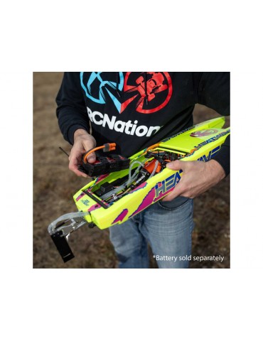 Proboat Blackjack V2 24" BL RTR Heat Wave Visual