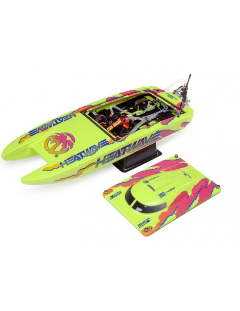Proboat Blackjack V2 24" BL RTR Heat Wave Visual