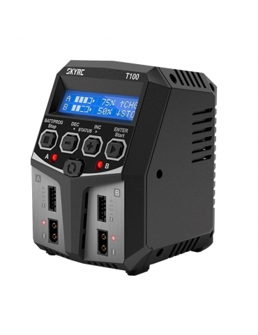 SkyRC T100 2 x 50W Įkroviklis