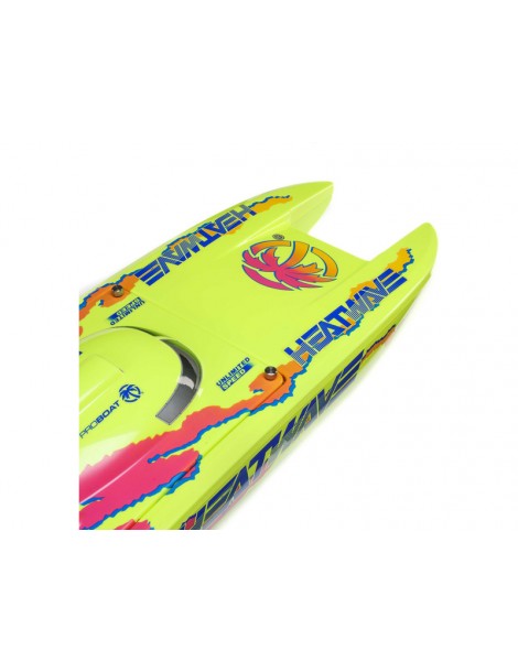 Proboat Blackjack V2 24" BL RTR Heat Wave Visual
