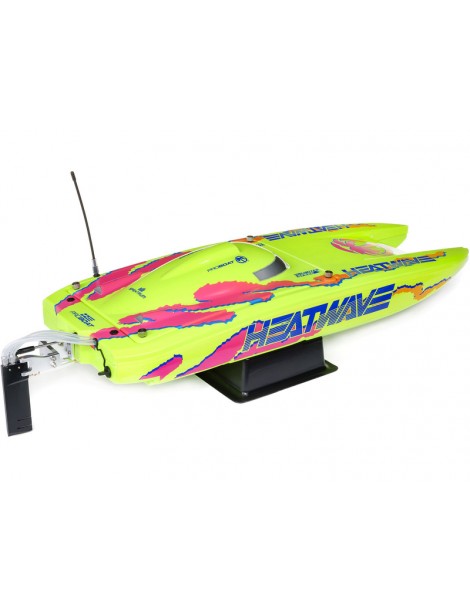 Proboat Blackjack V2 24" BL RTR Heat Wave Visual