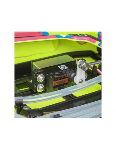 Proboat Blackjack V2 24" BL RTR Heat Wave Visual