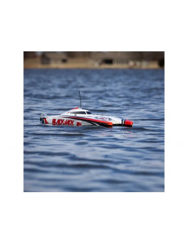 RC Laivas Proboat Blackjack V2 24" BL RTR Vegas Offshore