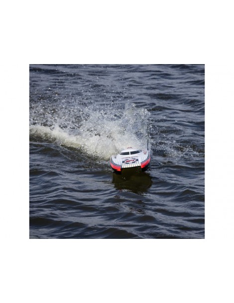 RC Laivas Proboat Blackjack V2 24" BL RTR Vegas Offshore