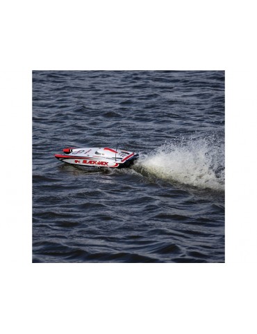RC Laivas Proboat Blackjack V2 24" BL RTR Vegas Offshore