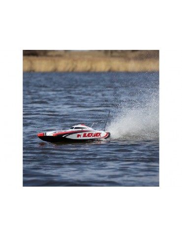 RC Laivas Proboat Blackjack V2 24" BL RTR Vegas Offshore
