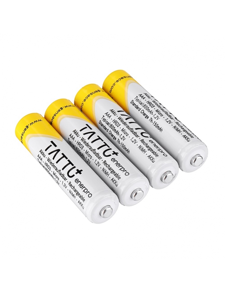 Akumuliatorius NiMH Tattu 2100mAh 1.2V