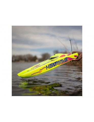 RC Laivas Proboat Blackjack V2 24" BL RTR Vegas Offshore