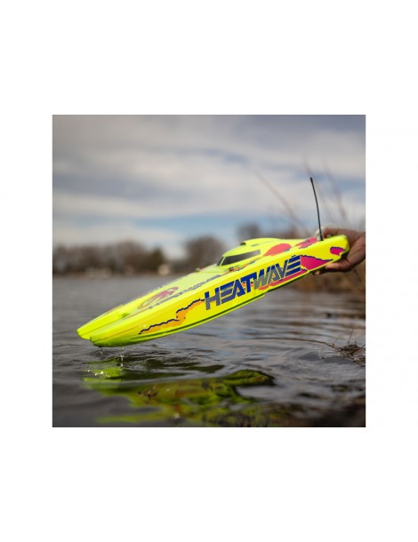RC Laivas Proboat Blackjack V2 24" BL RTR Vegas Offshore