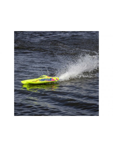 RC Laivas Proboat Blackjack V2 24" BL RTR Vegas Offshore