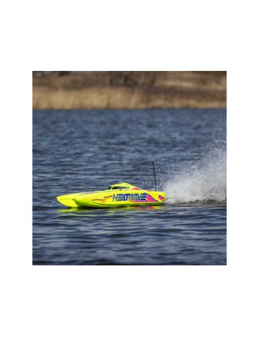 RC Laivas Proboat Blackjack V2 24" BL RTR Vegas Offshore