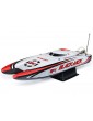 RC Laivas Proboat Blackjack V2 24" BL RTR Vegas Offshore