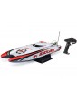 RC Laivas Proboat Blackjack V2 24" BL RTR Vegas Offshore
