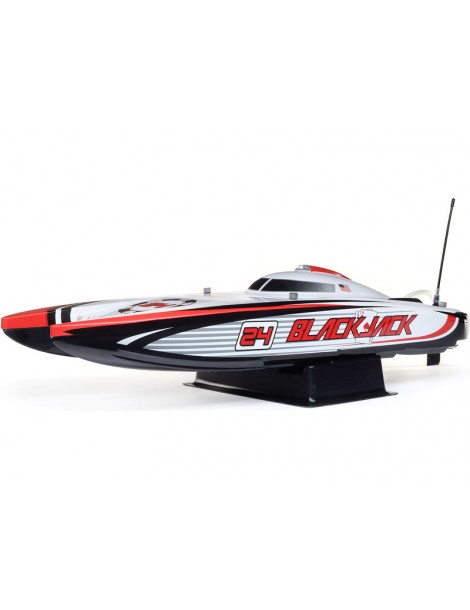 Proboat Blackjack V2 24" BL RTR Vegas Offshore