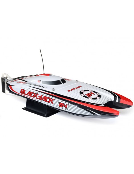 Proboat Blackjack V2 24" BL RTR Vegas Offshore