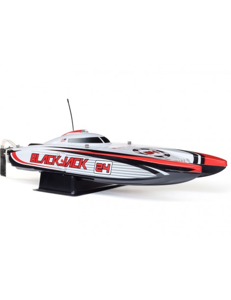 Proboat Blackjack V2 24" BL RTR Vegas Offshore