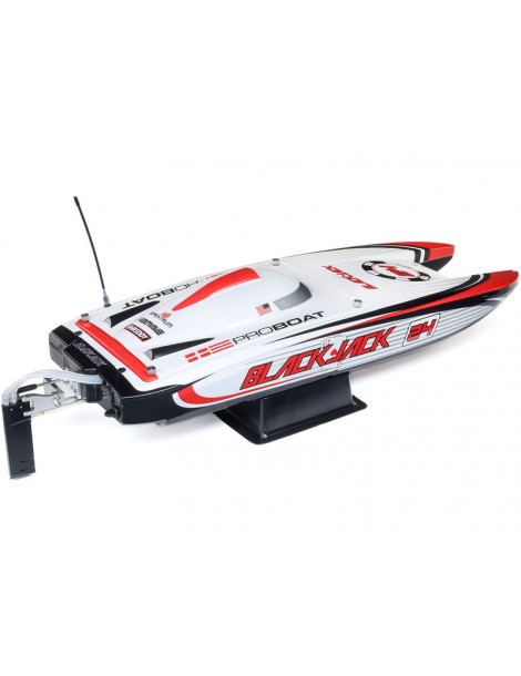 Proboat Blackjack V2 24" BL RTR Vegas Offshore