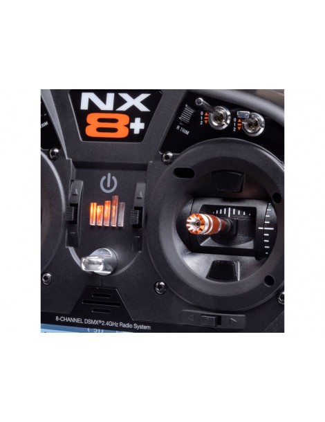 Spektrum NX8+ 20 Channel DSMX Transmitter Only