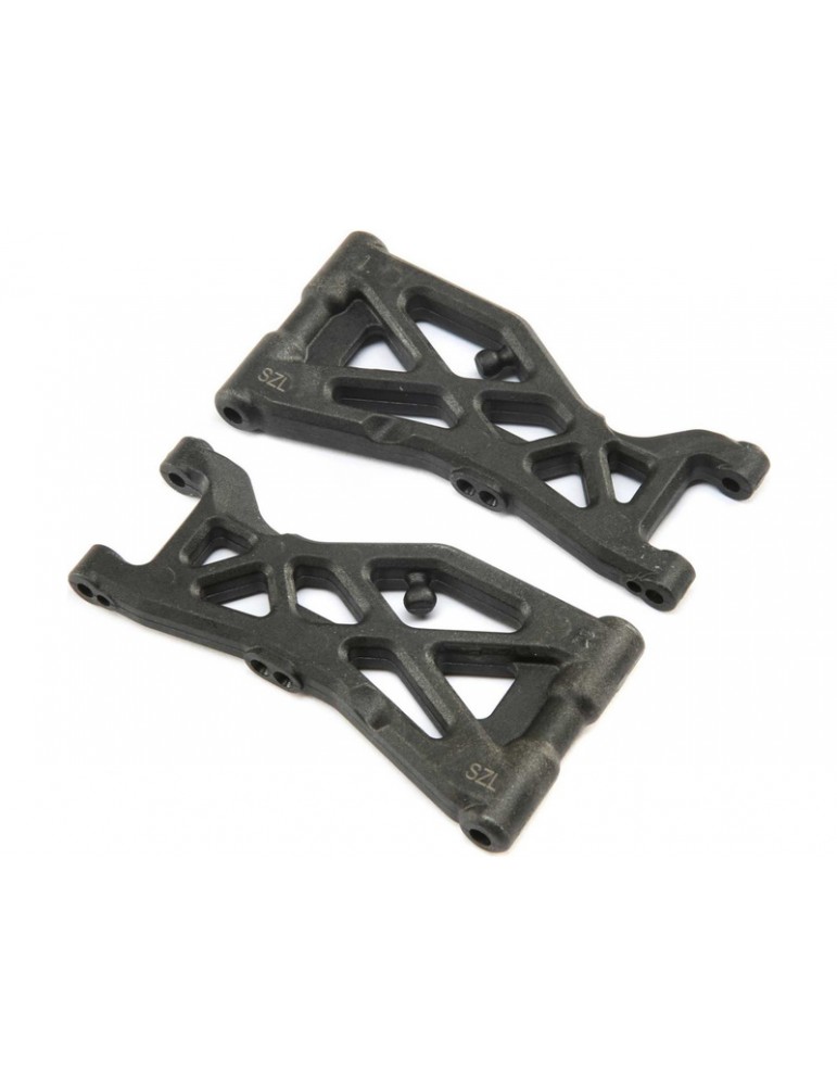 TLR Front Arm Set, Stiffezel: 22X-4