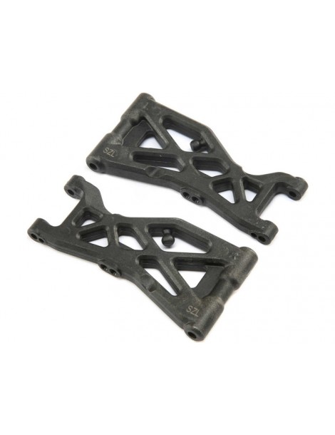 TLR Front Arm Set, Stiffezel: 22X-4