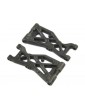 TLR Front Arm Set, Stiffezel: 22X-4