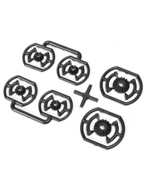 TLR Internal Diff Gear Set, Composite: 22X-4