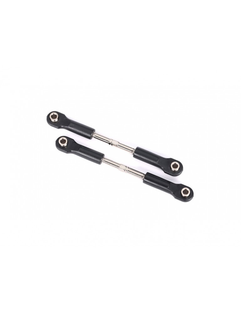 Traxxas Turnbuckles, camber link, 91mm (2)