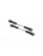 Traxxas Turnbuckles, camber link, 91mm (2)