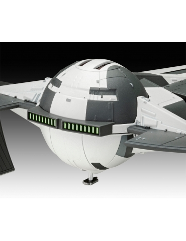 Revell SW EP1 Darth Maul's Sith Infiltrator (1:120) (dovanų rinkinys)