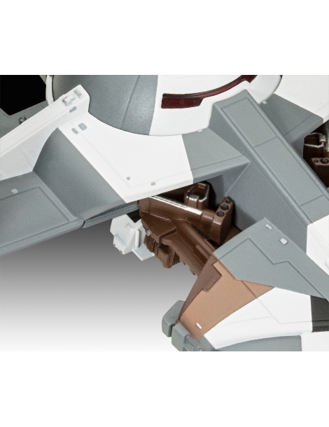 Revell SW EP1 Darth Maul's Sith Infiltrator (1:120) (dovanų rinkinys)
