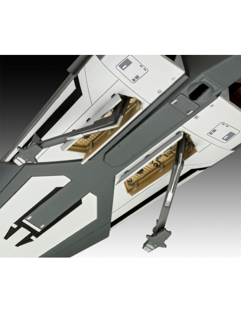 Revell SW EP1 Darth Maul's Sith Infiltrator (1:120) (dovanų rinkinys)